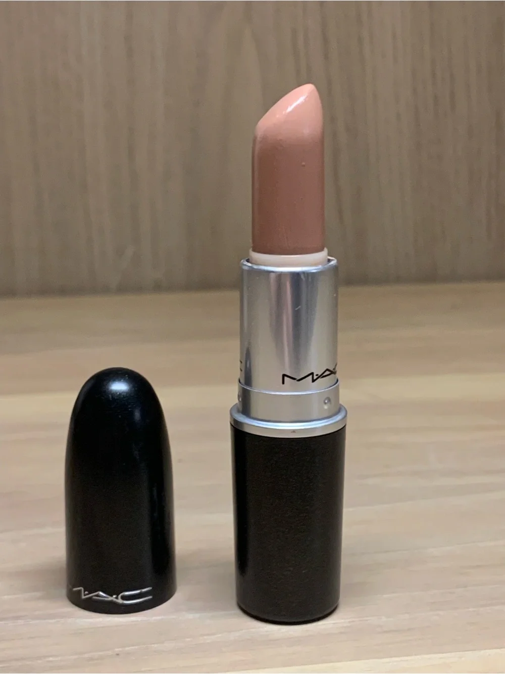 MAC Cosmetics Close Contact Soft Nude Pink Lipstick